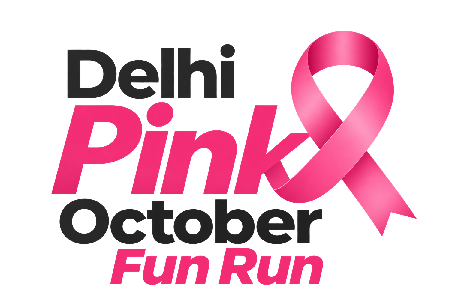 Delhi Pink October Fun-Run